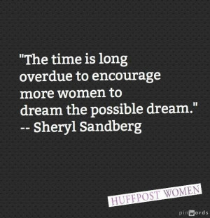 ... Sheryl Sandberg | inspirational quote | lean in | Facebook | women
