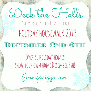 Holiday Housewalk 2013 – Christmas Tour of Homes