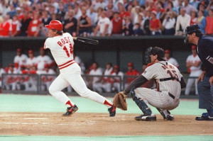 Sept. 11, 1985 - Pete Rose hits a single to become MLB all-time hit ...