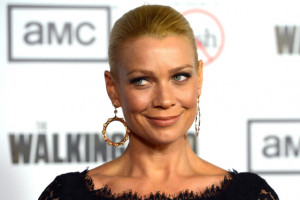 Laurie Holden, the actress who plays Andrea on 
