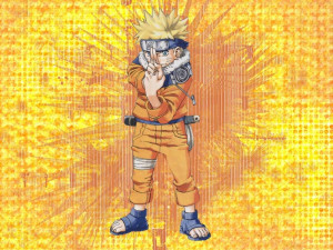 Naruto Yellow Wallpaper
