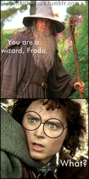 funny frodo pics