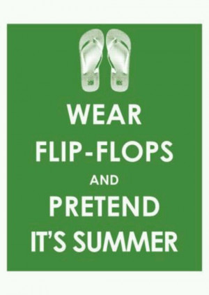 flip flops