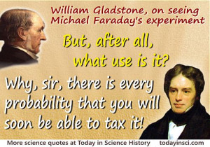Science Quotes by Michael Faraday (40 quotes)