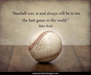 famous baseball quotes