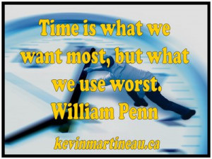 How do you schedule your time wisely?