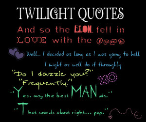 Twilight Quotes Brushes by stalker-in-training