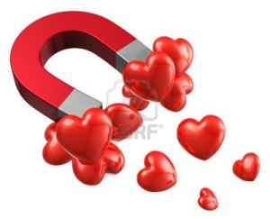 14238279-love-and-attraction-concept-lot-of-red-hearts-attracted-by ...