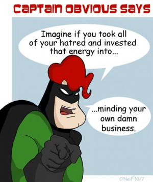 ... this other stuff mind your own business your crap don t shine either