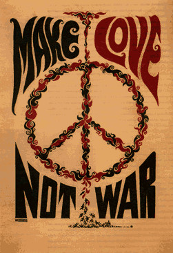 Make Love, Not War - the-60s Photo