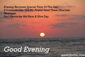 Good Evening Sms