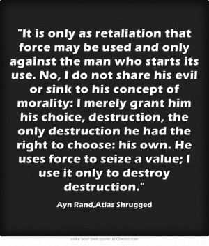 Ayn Rand,Atlas Shrugged