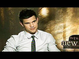 Taylor Lautner Quotes and Sound Clips