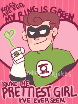 ... day quotes funny valentines day quotes roses are red green lantern