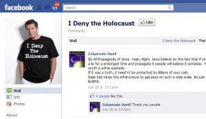 Facebook urged to abandon its ‘exception’ for Holocaust denial
