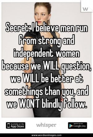 Independent women quotes