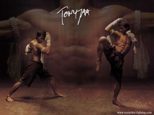 Muay Thai Wallpapers Tony-Jaa 1