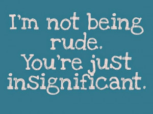 Rude Facebook Status Quotes and Messages