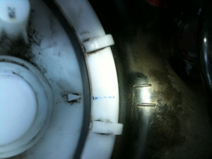 reconnect both lines and the harness turn the key to