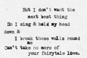 Sara Bareilles - FairytaleSubmitted by jacquelineohn.tumblr.com