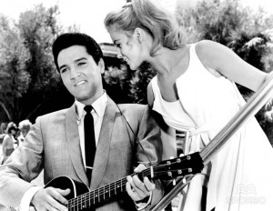 Ann Margret And Elvis Presley