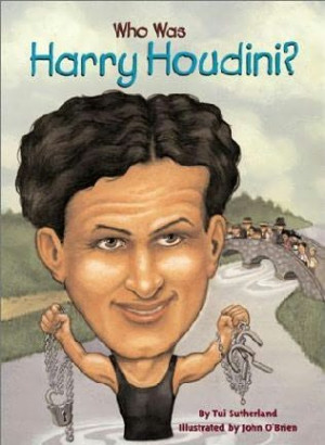 book cover of Who Was Harry Houdini?