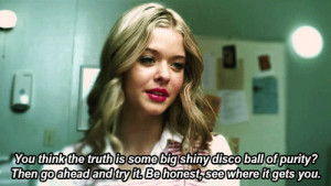 quotes, truth, alison, pretty little liars