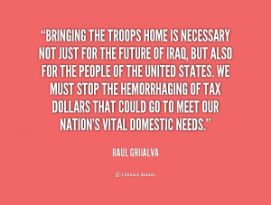 troops home quote 1