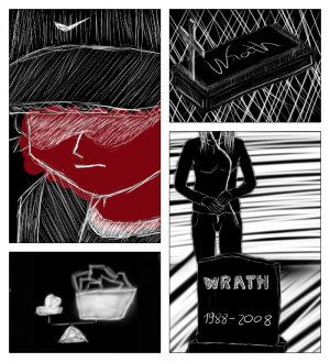 Fast Emo-Depressing Sketches by WraShadow