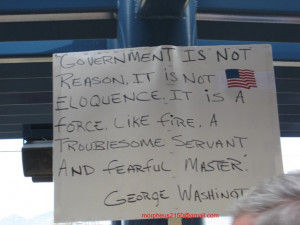 George Washington Quotes On Taxes
