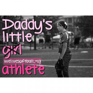 Yup im daddy's little athlete
