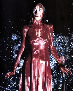 Sissy Spacek as Carrie. Epic!