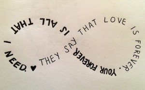 infinity, love, lyrics, sleeping with sirens