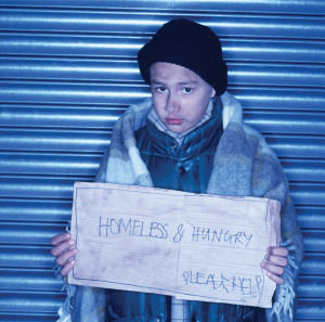 Have you thought about homeless children in America?