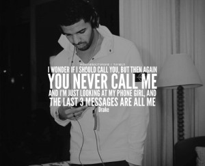 Drake Own It Lyrics Tumblr Tags: waiting up drake riz