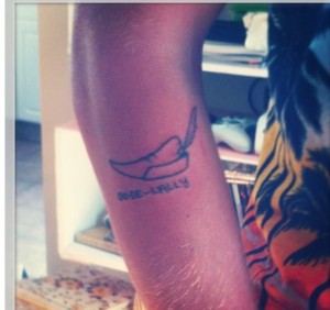 Oo De Lally Robin Hood Tattoo