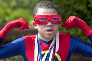 Make-A-Wish Foundation Turns Boy Into Superhero