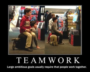 Teamwork Images: The Good, The Bad and The Ugly