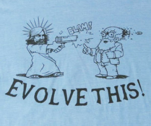 Evolve This T-Shirt From Paul Movie