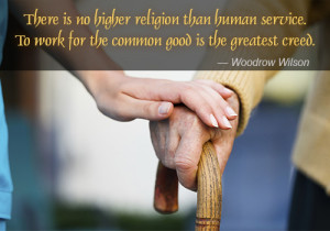 Service to Humanity