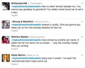 my boyfriend is not allowed to