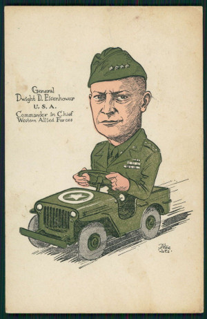 General Eisenhower Postcard on eBay