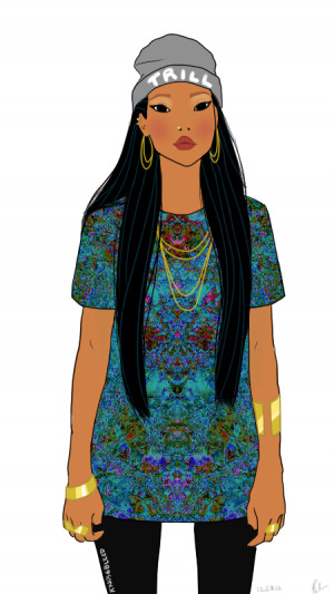 ... style street style street picture princess pocahontas fan art trill