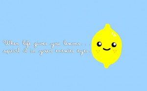 When life gives you lemons… More inspirational quotes here:http ...