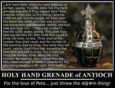 The Holy Hand Grenade of Antioch Monty Python and the Search for the ...