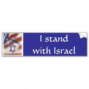 american_israeli_flag_i_stand_with_israel_bumper_sticker ...