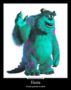 Monsters Inc Made Changes...