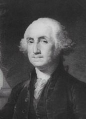 George Washington (1732 – 1799) was the first U.S. President (1789 ...