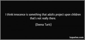 More Donna Tartt Quotes