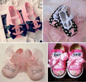 Baby Shoes for the Little Fashion Diva